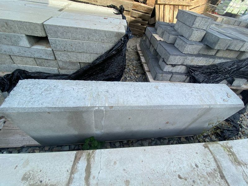 Бетонна сходинка Мій Двір 1000х350х150мм 2100000004355 фото