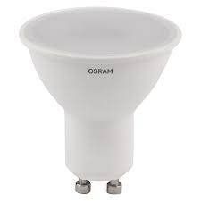 Лампа Osram GU10 6 Вт 3000К MKGN010012 фото