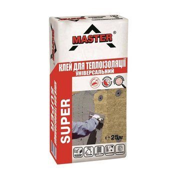 Клей для пінопласту Master Супер 25 кг MKGN025008 фото