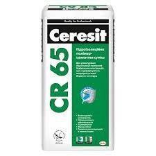 Гідроізоляція ЦР 65 церезіт , 25 кг INGC6433 фото