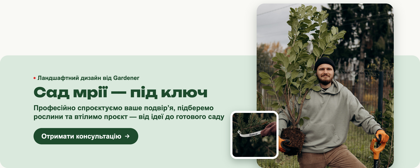 Ландшафтний дизайн