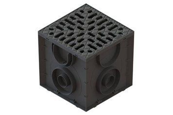 Дощоприймач Spark ДП-25 з решіткою чавунною VDDS1361 фото
