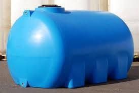 Бак для води 3000л. Горизонтальний 2100000003099 фото
